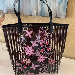 Henri Bendel Floral Tote